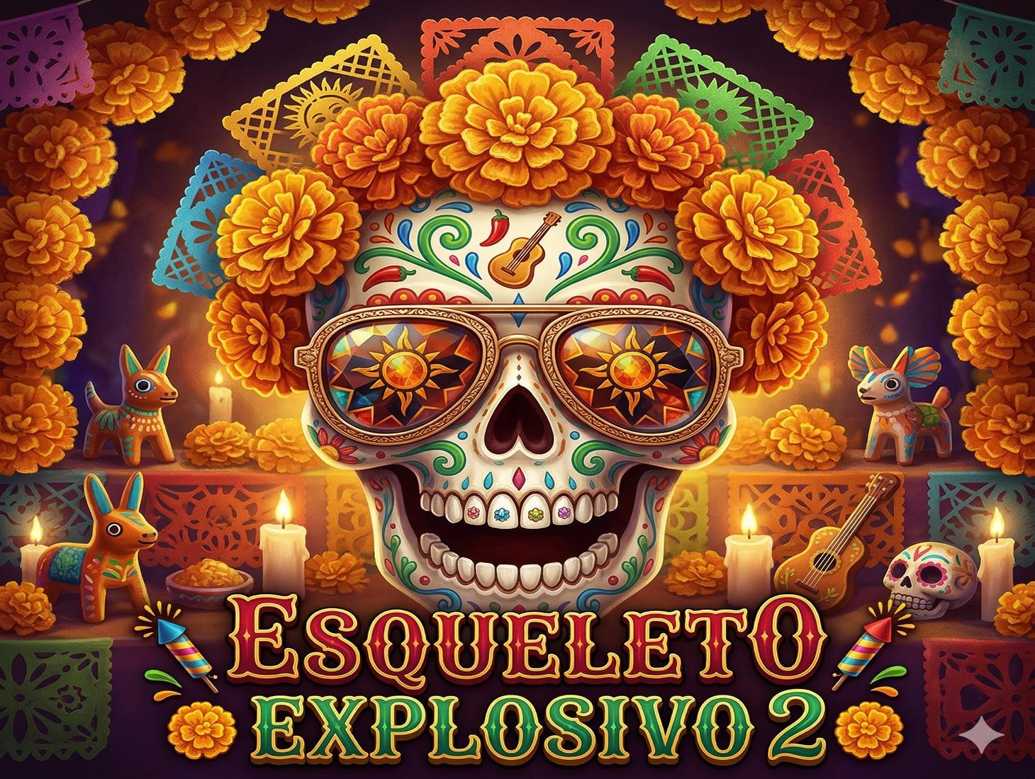 Esqueleto Explosivo 2: gameplay preview