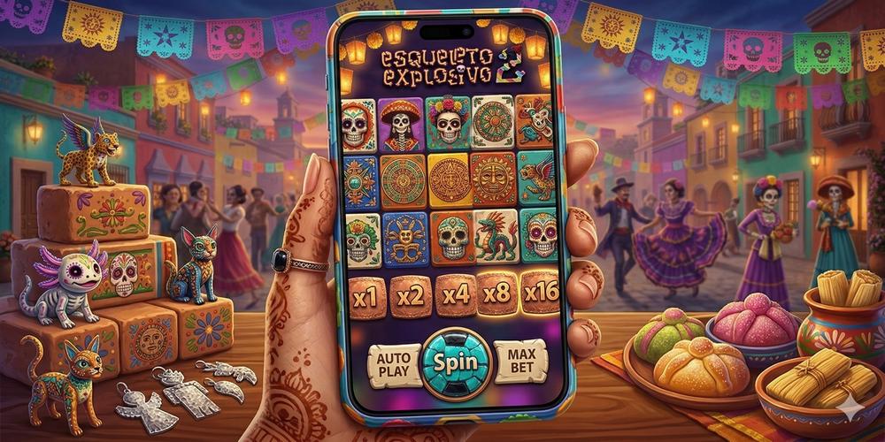 Puoi persino giocare a Esqueleto Explosivo 2 dal tuo cellulare o tablet direttamente nel browser